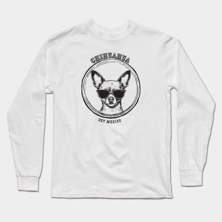 Rustic Chihuahua Long Sleeve T-Shirt